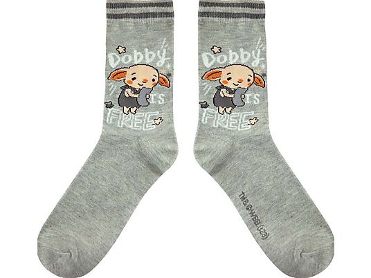 CINEREPLICAS Harry Potter: Dobby - Socken (Mehrfarbig)