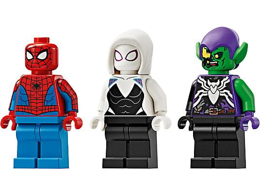Klocki LEGO Spider-Man - Wyścigówka Spider-Mana i Zielony Goblin 76279
