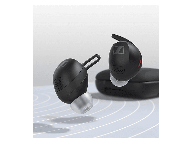 SENNHEISER Momentum Sport, In-ear Kopfhörer Bluetooth Black
