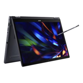 ACER TravelMate Spin P4 TMP414RN-53-TCO-75WP - Laptop convertibile 2 in 1 (14 ", 1 TB SSD, blu ardesia)