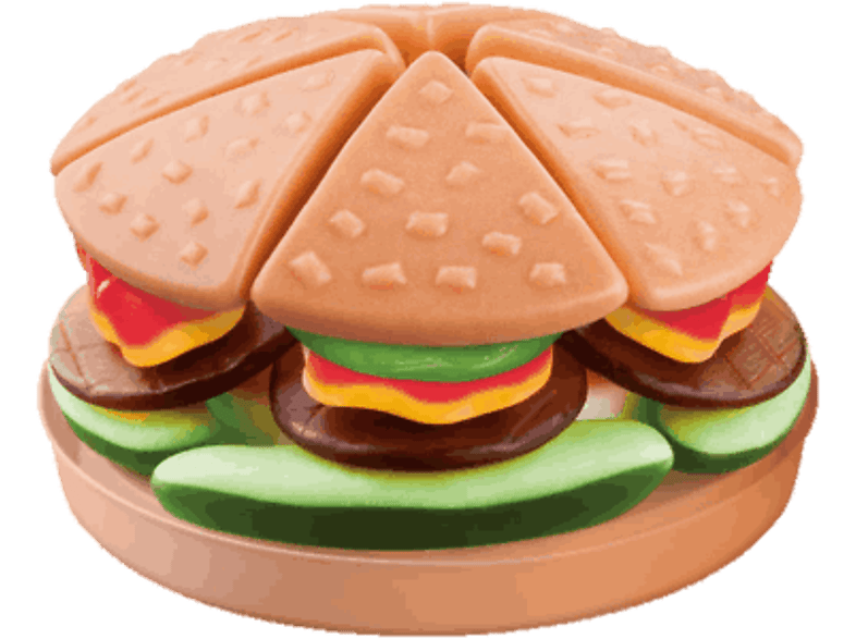 Caramelo - Chupa Chups The Original Candy Burger, De goma, 130g
