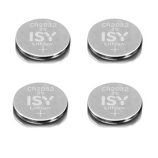 ISY IBA 2032 - Pile bouton (Argent)