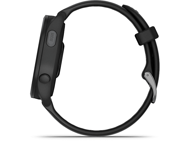 Garmin Smartwatch Forerunner® 165, Schwarz/Schiefergrau — Foto 3 von 5