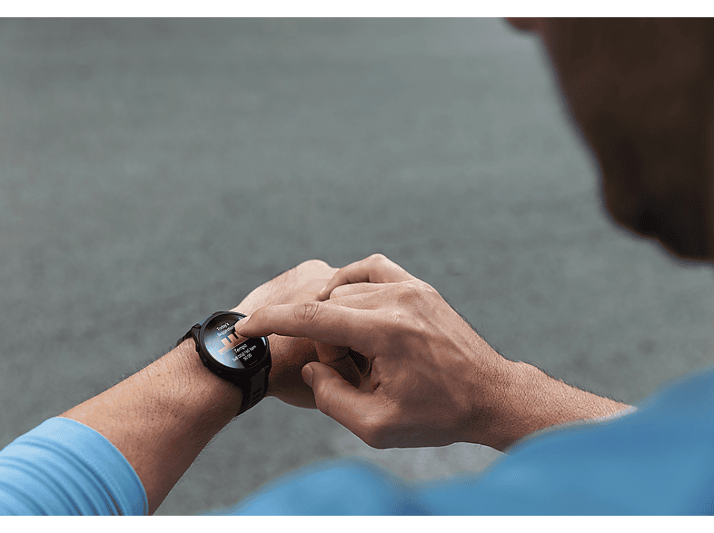 Garmin Smartwatch Forerunner® 165, Schwarz/Schiefergrau — Foto 5 von 5