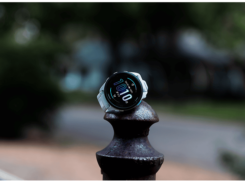Garmin Smartwatch Forerunner® 165, Dunstgrau/Steinweiss — Foto 5 von 5