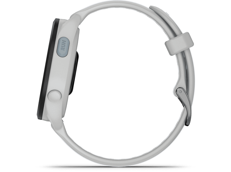 Garmin Smartwatch Forerunner® 165, Dunstgrau/Steinweiss — Foto 3 von 5