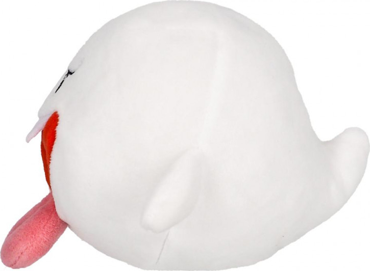 TOGETHER PLUS Super Mario - Boo - Plüschfigur (Weiss/Rot/Schwarz)