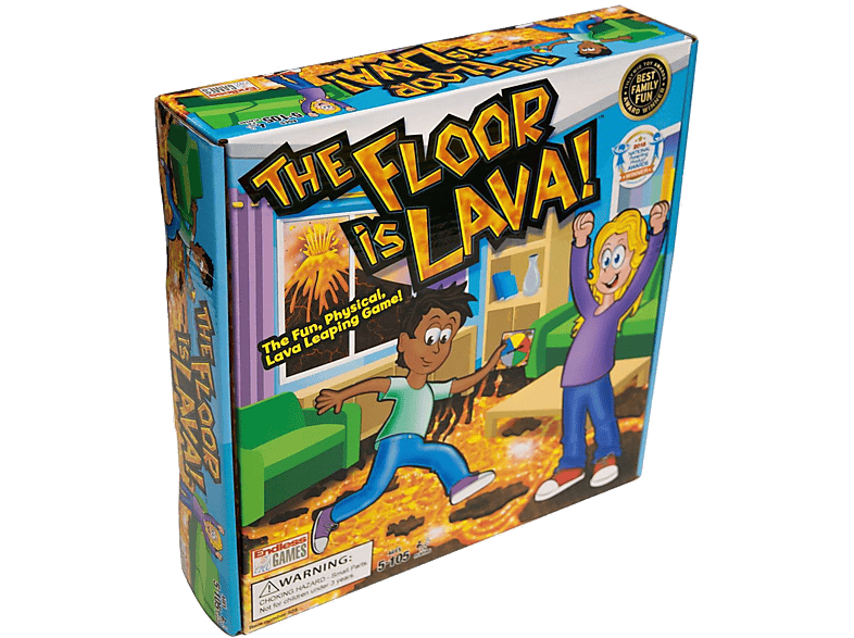 Bordspel The Floor Is Lava