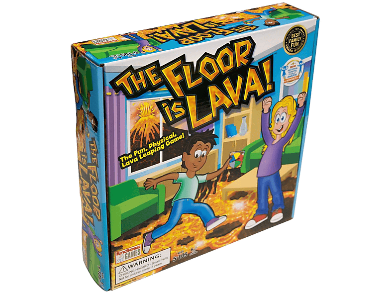 Goliath Games Bordspel The Floor Is Lava