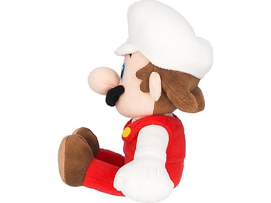 TOGETHER PLUS Super Mario - Fire Mario - Peluche (Rouge/brun/blanc)