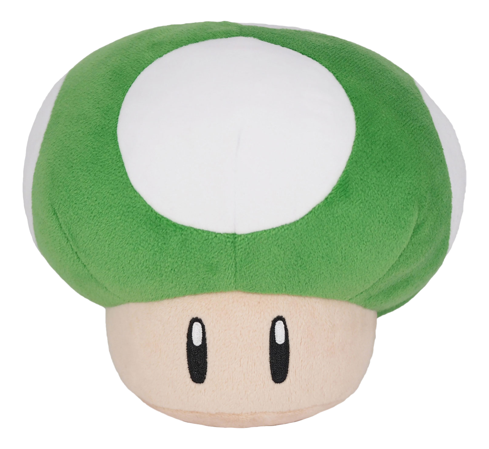 TOGETHER PLUS Super Mario - Green Mushroom - Plüschfigur (Grün/Weiss/Creme)