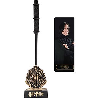 CINEREPLICAS Harry Potter - Severus Snape - Penna a forma di bacchetta magica (Nero)