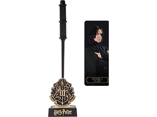 CINEREPLICAS Harry Potter - Severus Snape - Penna a forma di bacchetta magica (Nero)