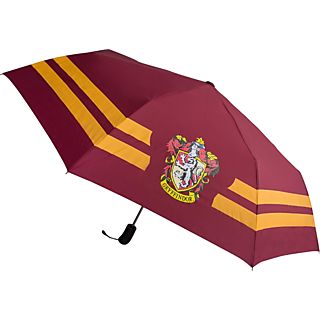CINEREPLICAS Harry Potter - Gryffindor - Ombrello da pioggia (Rosso / Giallo)