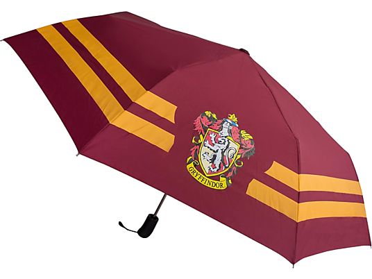 CINEREPLICAS Harry Potter - Gryffindor - Ombrello da pioggia (Rosso / Giallo)