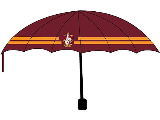 CINEREPLICAS Harry Potter - Gryffindor - Regenschirm (Rot/Gelb)