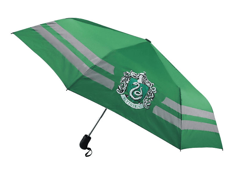 Warner Bros. Hundehalsband Harry Potter Slytherin – Sicherheitsgurt-Schnalle, Grau-grün, 38–61 Cm