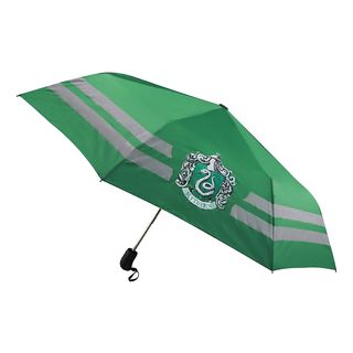 CINEREPLICAS Harry Potter - Slytherin - Parapluie (vert/gris)