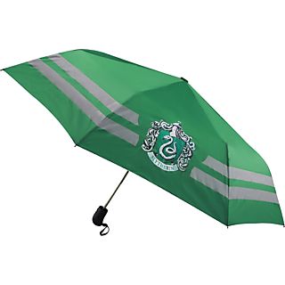 CINEREPLICAS Harry Potter - Slytherin - Ombrello da pioggia (Verde/grigio)