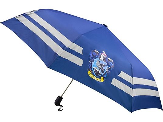 CINEREPLICAS Harry Potter - Ravenclaw - Ombrello da pioggia (blu/grigio)