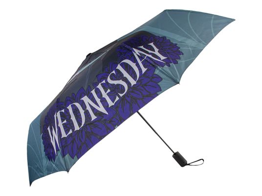 CINEREPLICAS Mercoledì: Mercoledì con violoncello - Ombrello da pioggia (Blu)