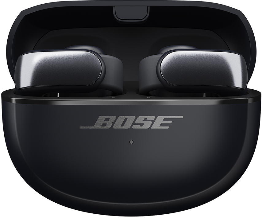 BOSE ULTRA OPEN EARBUDS ブラック BOSE Ultra Open-Ear, Open-ear True Wireless Kopfhörer Bluetooth