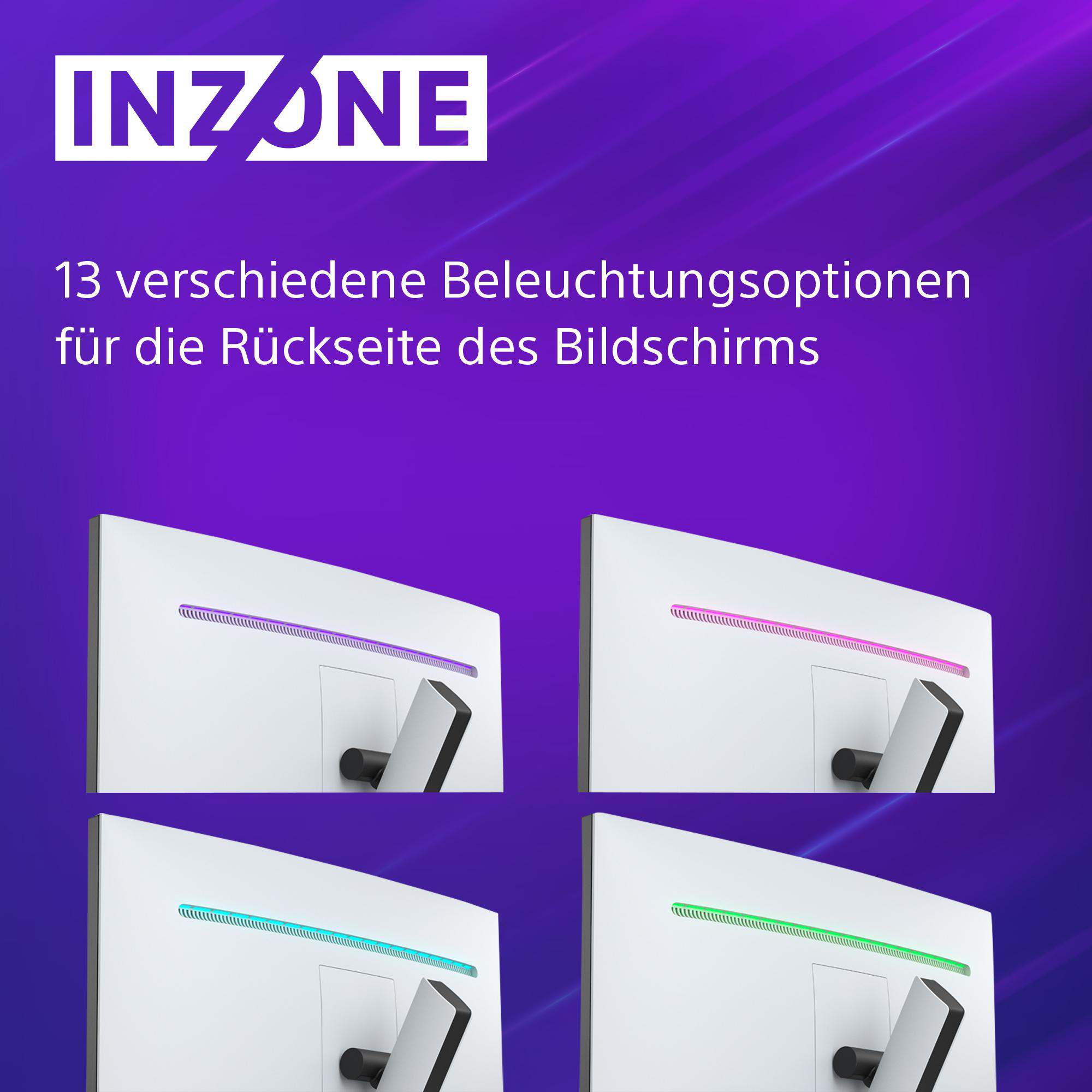 SONY INZONE M9 SDMU27M901AEP 27 Zoll  UHD 4K  Gaming Monitor  1 ms Reaktionszeit 144 Hz 