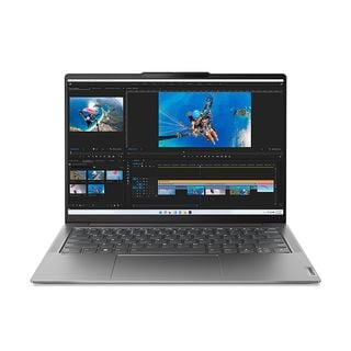 Portátil - Lenovo Yoga Slim 6 14IAP8, 14" WUXGA, Intel® Core™ i5-1240P, 16GB RAM, 512GB SSD, Iris® Xe, Windows 11 Home, Gris
