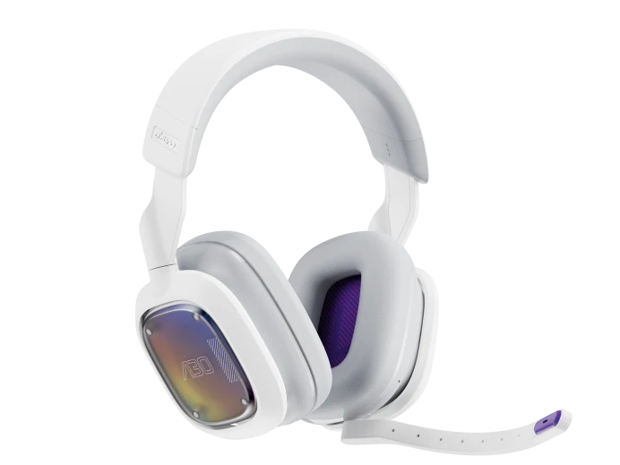 ASTRO A30 vezeték nélküli fejhallgató mikrofonnal, LIGHTSPEED és Bluetooth, XBOX/PC, fehér (939-001987)
