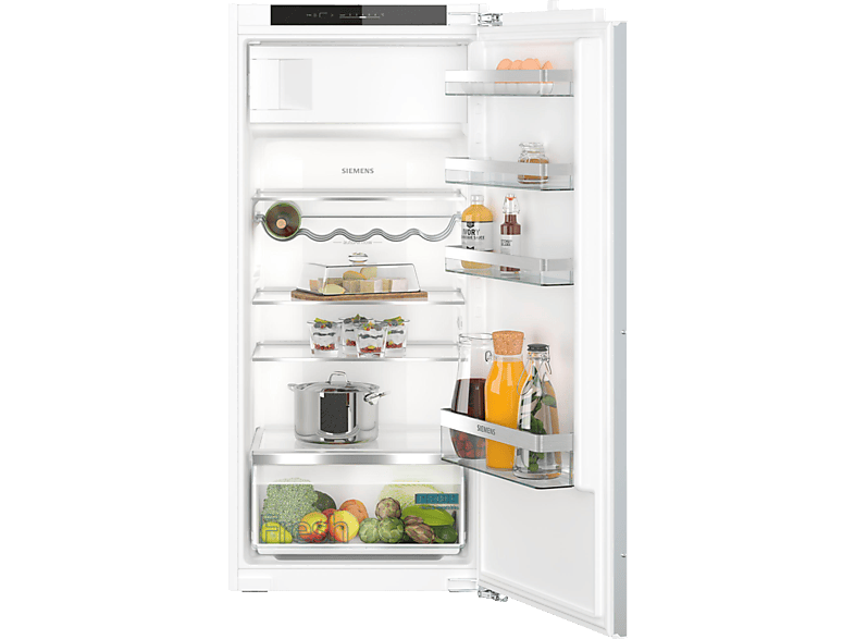 SIEMENS KI42LVFE0 iQ300 Einbaukühlschrank (187 l, E, 1221 mm hoch, Weiß)