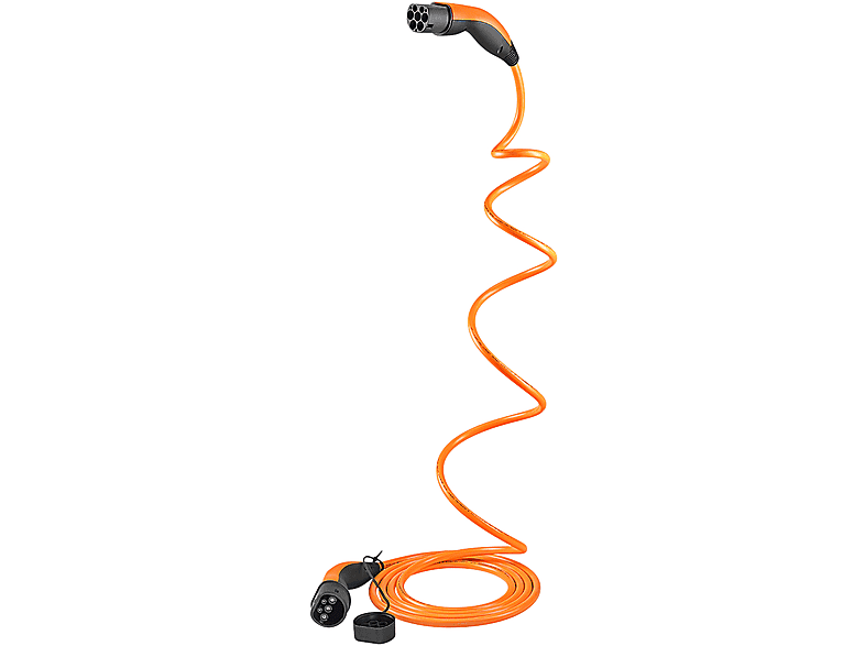 LAPP HELIX, orange Ladekabel E-Auto, 7,4 kW, Kabellänge: 5 m