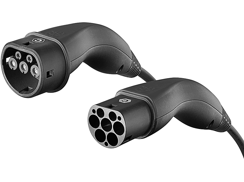 LAPP HELIX, schwarz Ladekabel E-Auto, 7,4 kW, Kabellänge: 5 m