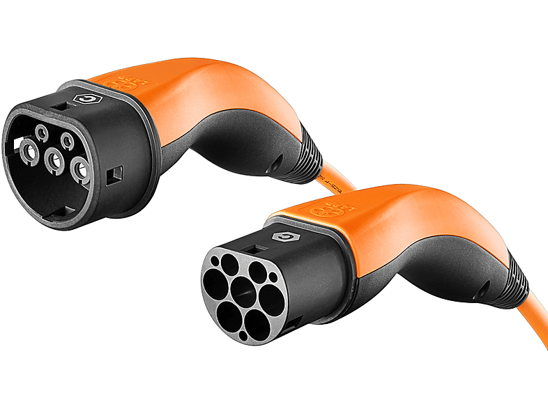 LAPP STANDARD, orange Ladekabel E-Auto, 7,4 kW, Kabellänge: 5 m