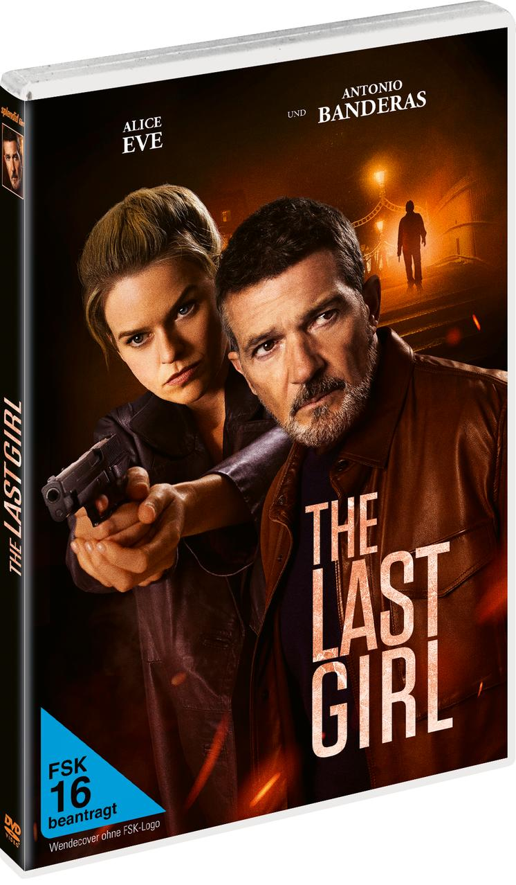 DVD-Hülle mit dem Filmcover 'The Last Girl' mit zwei Personen.