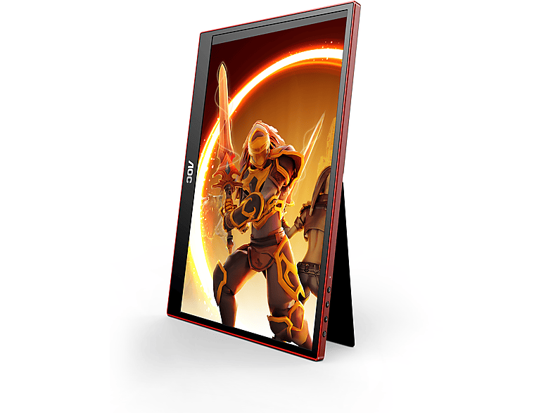 Thumbnail - AOC 16G3 15,6 Zoll Full-HD tragbarer Monitor (4 ms Reaktionszeit