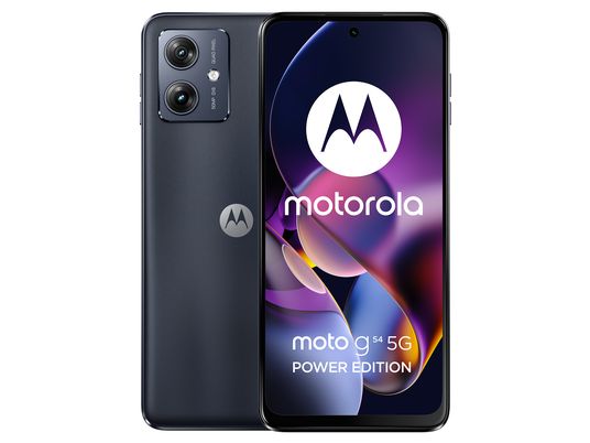 Smartfon MOTOROLA  Moto G54 5G Power Edition 12/256 GB Czarny (Midnight Blue)
