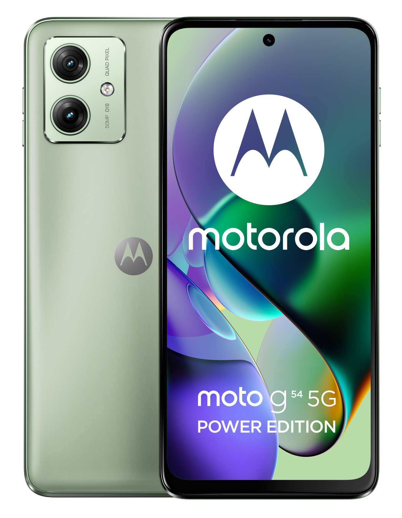 Smartfon MOTOROLA Moto G54 5G Power Edition 12/256 GB Pistacjowy (Mint Green)