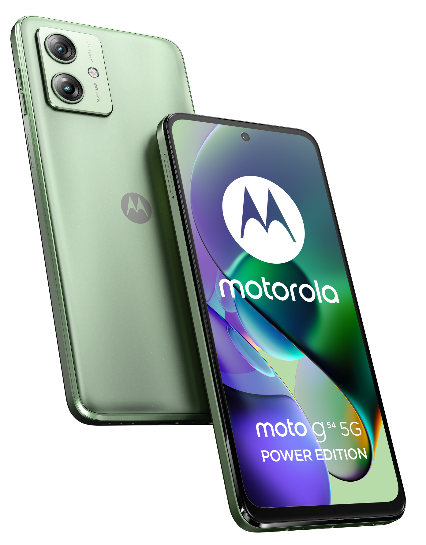 Smartfon MOTOROLA Moto G54 5G Power Edition 12/256 GB Pistacjowy (Mint Green)