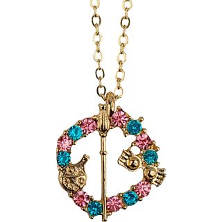 CINEREPLICAS Harry Potter: Luna Lovegood - Collier (Multicolore)