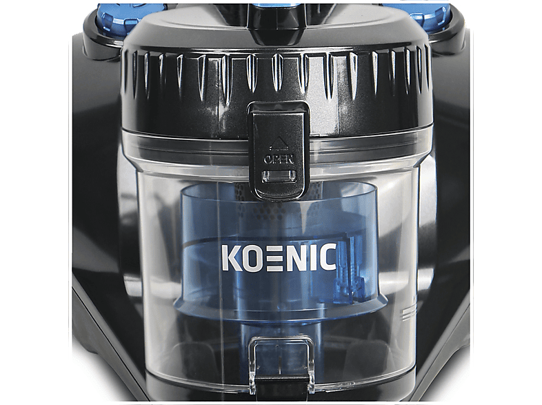 Thumbnail - KOENIC KVC 71524 Schlitten Staubsauger, maximale Leistung: 850 Watt