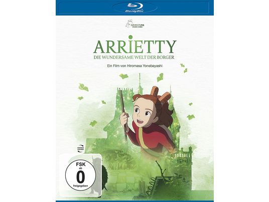 Arrietty - Die wundersame Welt der Borger (White Edition) [Blu-ray]