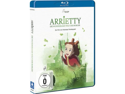 Arrietty - Die wundersame Welt der Borger (White Edition) [Blu-ray]