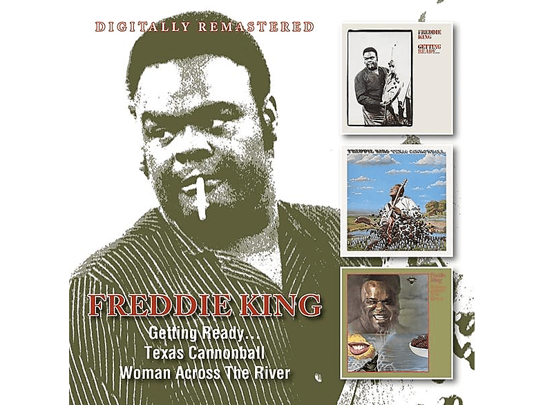 Freddie King | Getting Ready/Texas Cannonball - (CD) Freddie King auf ...