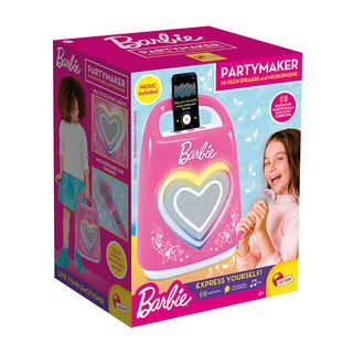 GIOCATTOLO LISCIANI BARBIE PARTY - PARTYMAKER