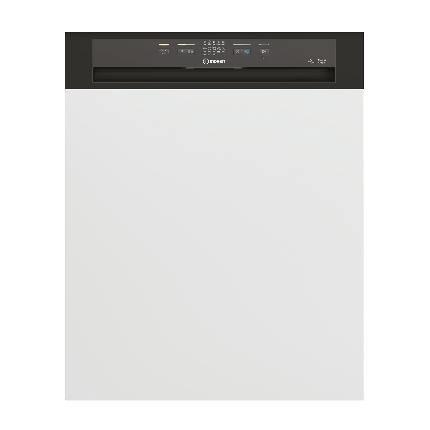 Indesit I3B L634 X Lavastoviglie Incasso, 59,8 cm, Classe D