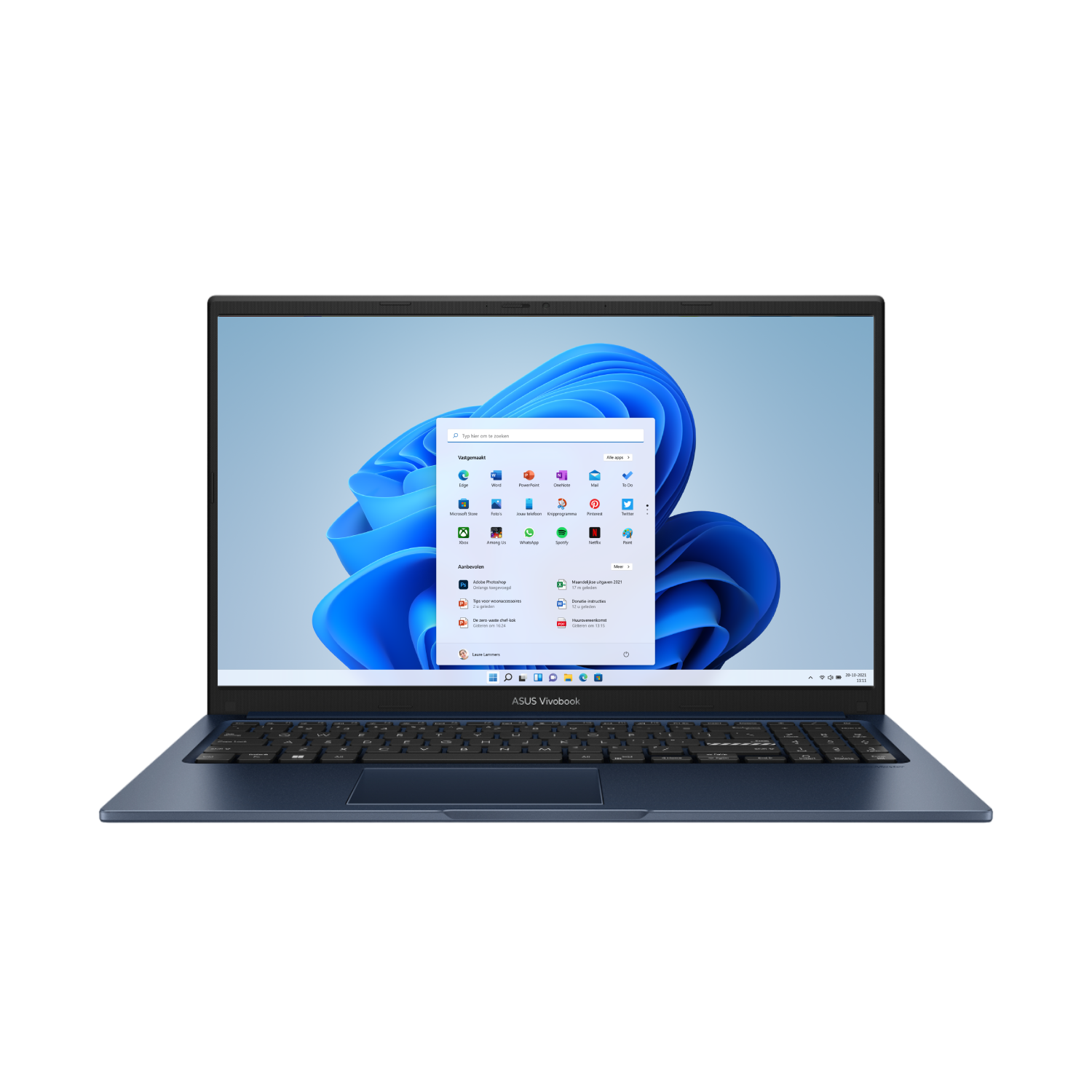 ASUS Vivobook 15 X1504ZA-NJ1199W - 15.6 inch - Intel Core i5 - 16 GB - 512 GB