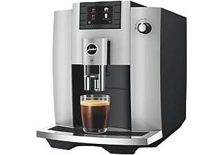 JURA E6 Platin (EC) Automata kávéfőző (Cappuccino funkcióval)