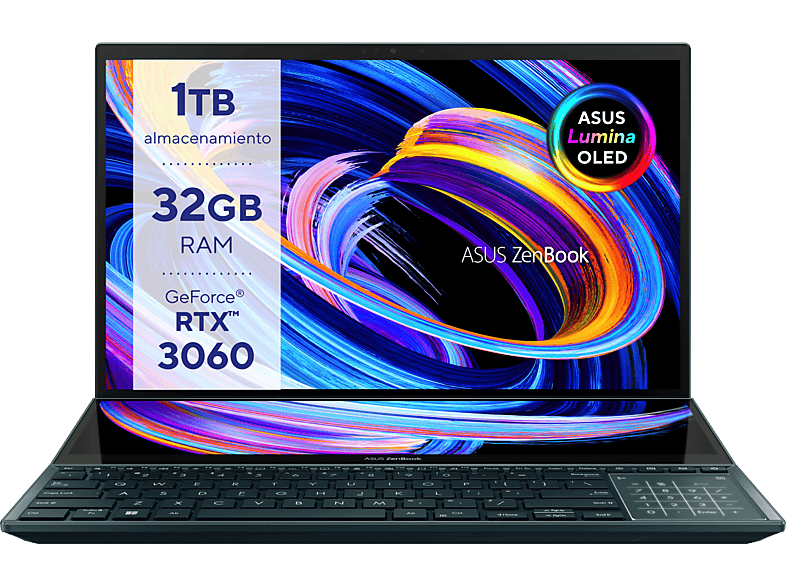 Portátil | ASUS Zenbook Pro Duo UX582ZM-H2030W