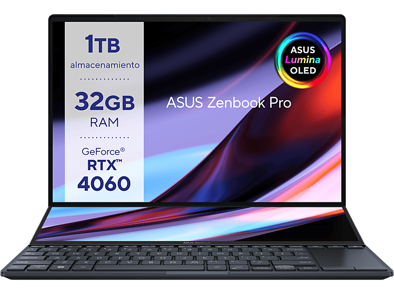 Portátil | ASUS Zenbook Pro 14 Duo OLED UX8402VV-P1018W