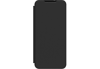 SAMSUNG Galaxy A15 4G/5G kártyatartós flip tok, fekete (GP-FWA156AMABW)
